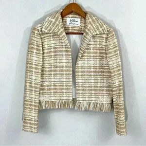 Vintage Vilano by Gerardo Livornese tweed blazer